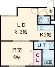 SHERATON旭川駅前の間取り画像