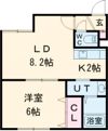 SHERATON旭川駅前の間取り画像