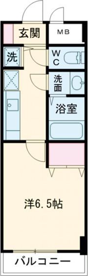 リバーサイド金岡五番館の間取り画像