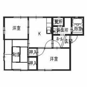 クレスコBの間取り画像
