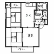 ディアス鵤Aの間取り画像