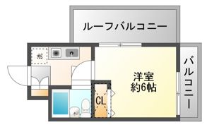 グレイス九産大前の間取り画像
