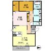 セクレール北本町 B棟の間取り画像