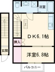 仮称）合川町新築の間取り画像