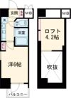 エステムコート三宮駅前ラ・ドゥーの間取り画像
