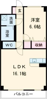 S-FORT宇都宮南大通りの間取り画像