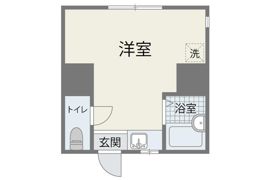 ウエストフィルの間取り画像