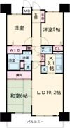 ダイアパレス三宮エスタシオの間取り画像
