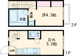 ヴィラ・フェリシアの間取り画像