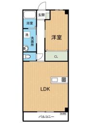 ヴィラヒルズ小山の間取り画像