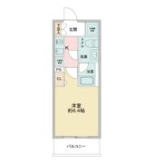 La Douceurお花茶屋Ⅱの間取り画像