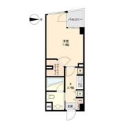 パークフラッツ永福町の間取り画像