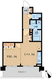 BLESS上池袋の間取り画像