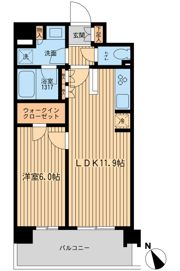 BLESS上池袋の間取り画像