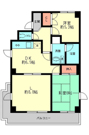 エコーピアの間取り画像