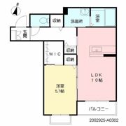 SKY・Sの間取り画像