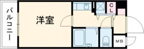 パルシオ三宮フラワーロードの間取り画像