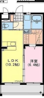 Never landの間取り画像