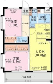 Victory Hopeの間取り画像
