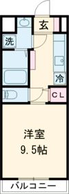 幸マンションの間取り画像