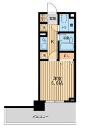 ドゥーエ横濱台町の間取り画像