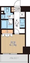 City Lux Tobeの間取り画像