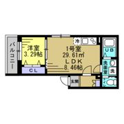 LD八千代中央の間取り画像