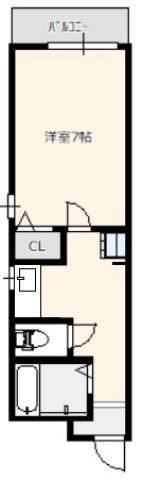 リベルタ東雲の間取り画像