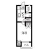 クレアールの間取り画像