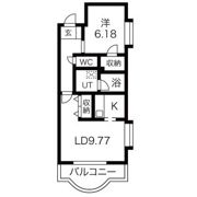 フレヤ四季の間取り画像