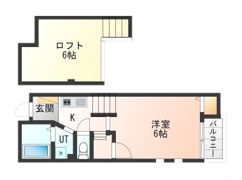 フルーツデール本陣の間取り画像