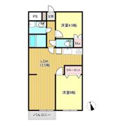 ルネサンス21の間取り画像