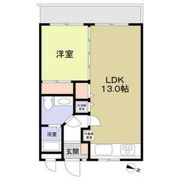 サン・アップマンションの間取り画像