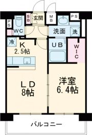 プレサンス名古屋STATIONビジュの間取り画像