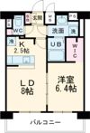 プレサンス名古屋STATIONビジュの間取り画像