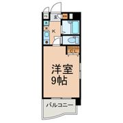 リバーサイドタカセの間取り画像