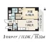 シャルム・八田の間取り画像