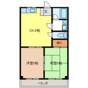 メゾンヴェステンの間取り画像