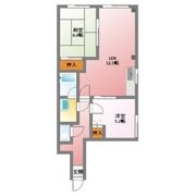 メゾン志野の間取り画像