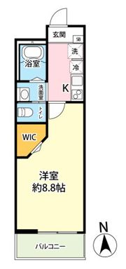 キャメル草加八幡町の間取り画像
