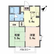 ビバレントAの間取り画像