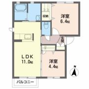 サンシャイン穂波の間取り画像