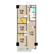 インペリアル京都の間取り画像