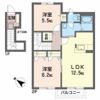 ロット ワンドの間取り画像