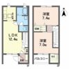 イーストテラスの間取り画像