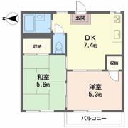 フォーブルKの間取り画像
