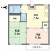 フォーブルKの間取り画像
