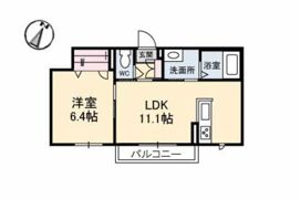 クッラ ディ ヴェント 南町の間取り画像