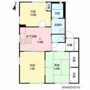 チェリ－ヒルズ G棟の間取り画像