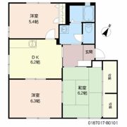 マイフローラ B棟の間取り画像